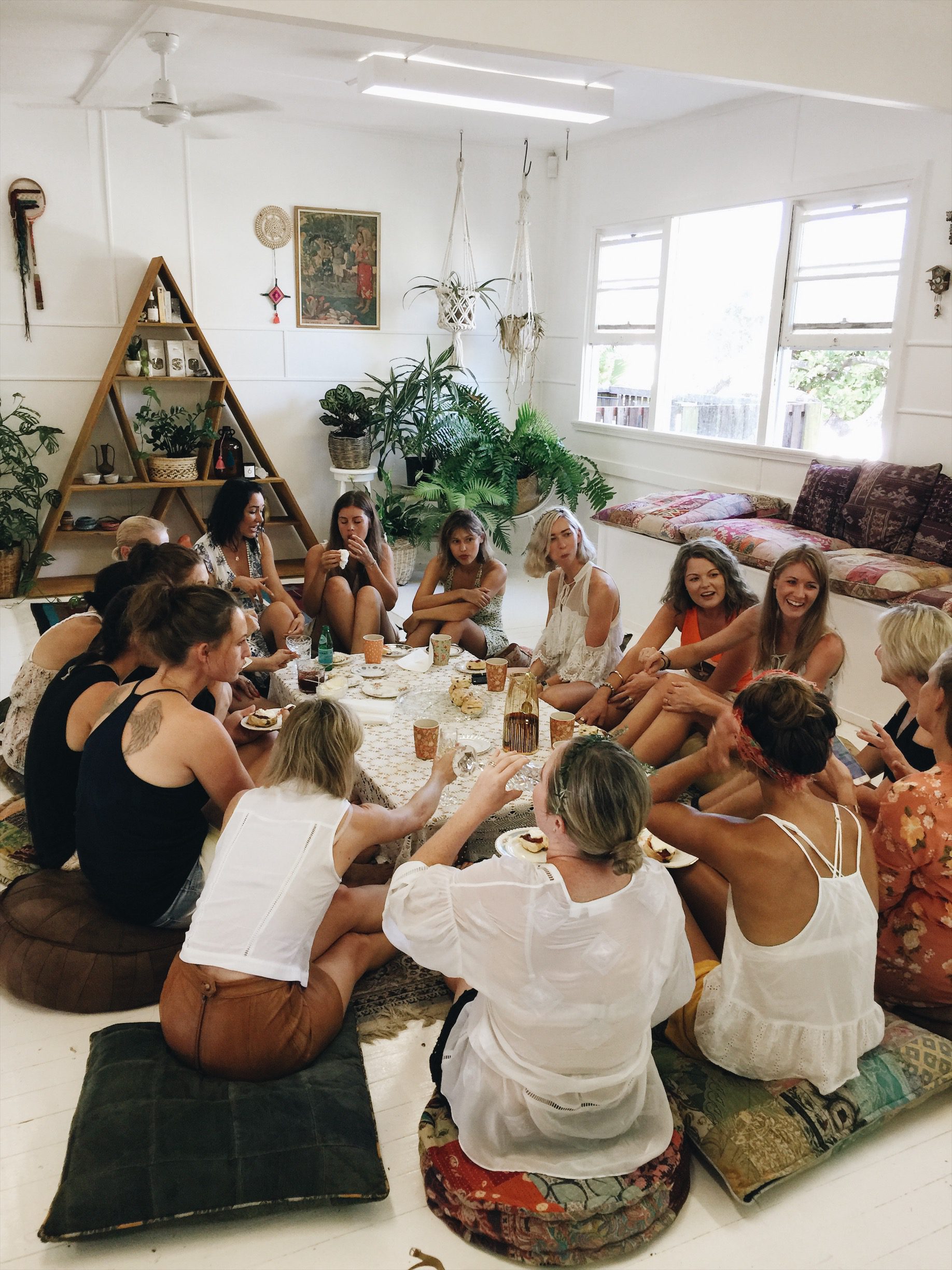 hens party, gold coast, craft parlour, gold coast tipis, marquee hire